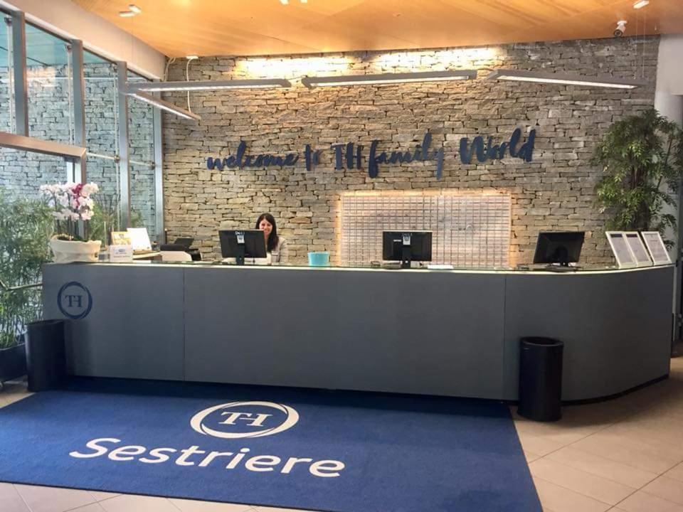 46 Vale C'E' Al Villaggio Olimpico Di Colle Sestriere Exterior foto