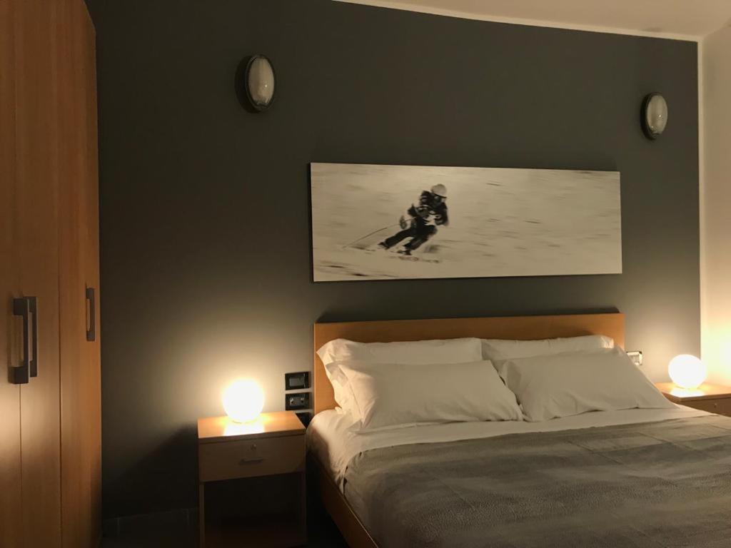 46 Vale C'E' Al Villaggio Olimpico Di Colle Sestriere Exterior foto