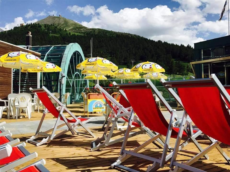 46 Vale C'E' Al Villaggio Olimpico Di Colle Sestriere Exterior foto